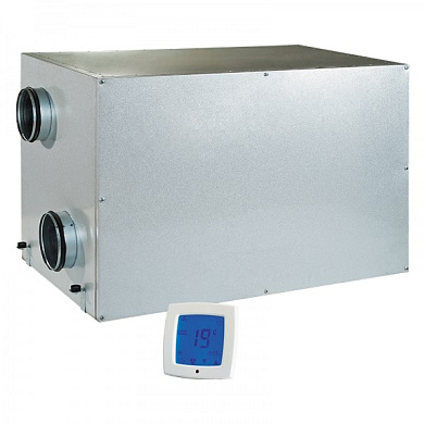 Приточно-вытяжная установка Blauberg KOMFORT Roto ЕС LW400-2