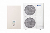Тепловой насос Panasonic Aquarea T-CAP Bi-Bloc KIT-WXC12H9E8