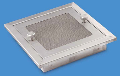 Вентиляционная волокноудерживающая решетка ES-KON ESL-U 400x300
