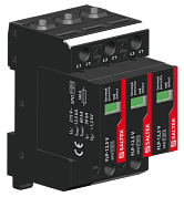 Обмежувач перенапруги SALTEK FLP-12,5 V/3S 