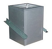 Плоский крышный короб FDVE, FDVE/F 1000