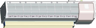 Водяная тепловая завеса Olefini KWH 37 V