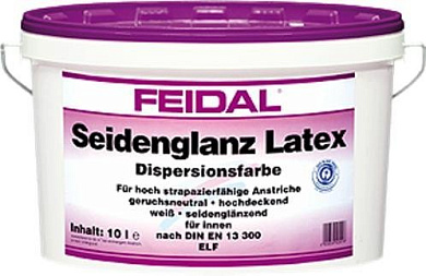 Краска Feidal Seidenglanz Latex