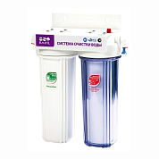 DUO Водоочищувач під мийку 2-стадійний Raifil