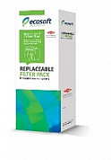 Комплект картриджей Ecosoft 4-5 для осмоса