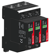 Обмежувач перенапруги SALTEK FLP-12,5 V/3 