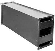 Пластинчатий шумоглушник KORF SG 