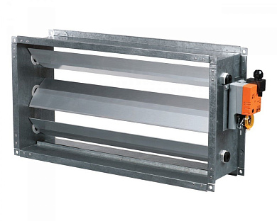 Регулятор расхода воздуха  РРВАФ