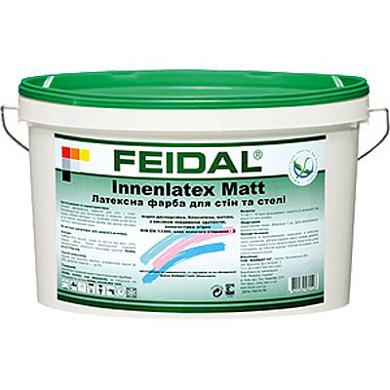Краска Feidal Innenlatex Matt