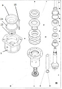 CSN 029280.1 Кільце 120x110 гальма