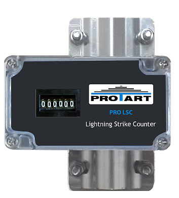 Счетчик ударов молнии PROTART Pro LSC