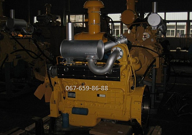 Двигатель в сборе WD-615 |  WD-10