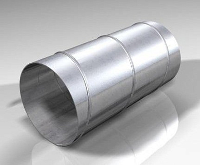 Круглые воздуховоды из оцинкованной стали 900 0,7 мм