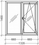 Окна SYNEGO Стеклопакет 4i-14ar-4-16ar-4i