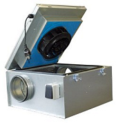 Вентилятор для круглих каналів Systemair KVKE 250 L