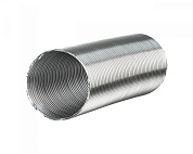 Полужесткий неизолированный воздуховод Алювент ВЕНТС (Vents) Ø140/6m