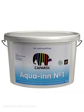 Интерьерная краска Caparol Aqua-inn N°1