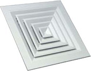 Диффузор Systemair Kvadra 300