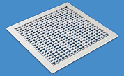 Вентиляційна растрова решітка ES-KON EMR-U 100х350