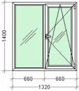  окна EURO design 60