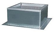 Плоский крышный короб FDV, FDV/F 1000