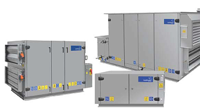 Приточно-вытяжные установки с пластинчатым рекуператором Komfovent VERSO-P 50