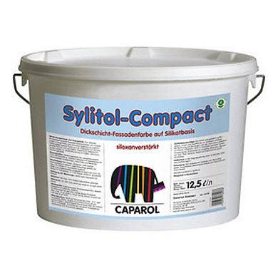 Фасадная краска Caparol Sylitol-Compact