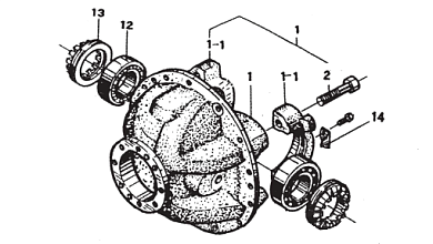 75502600 Болт бугеля