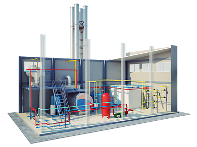 Котельные "под ключ"