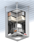 Рециркуляционный агрегат Mirine DCF11