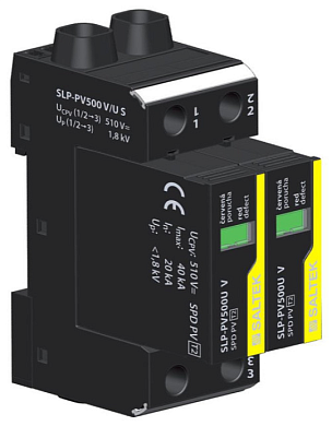 Ограничитель перенапряжения УЗИП Saltek SLP-PV500 V/U