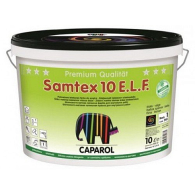 Интерьерная краска Caparol Samtex 10 ELF