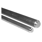 Молниеприемник сплошной L 1000 с резьбой основы