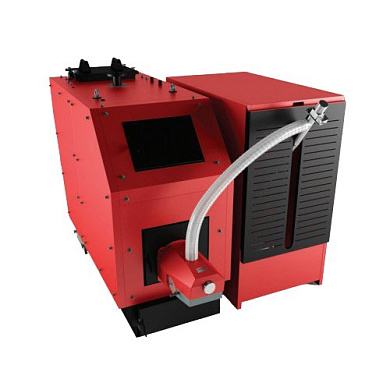 Котел Marten Industrial pellet 300 с факельной горелкой