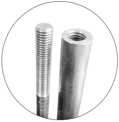 Молниеприемник сборный M16/10 L 4000