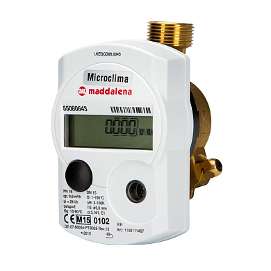 Теплосчетчик MADDALENA MICROCLIMA