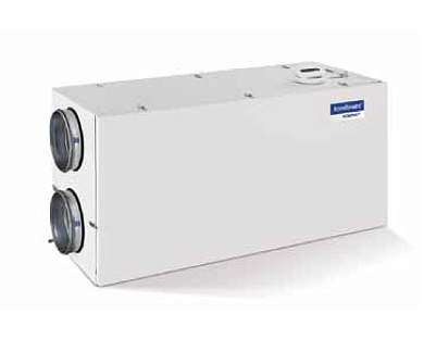 Приточно-вытяжная установка с пластинчатым рекуператором Komfovent KOMPAKT RECU 1200HW