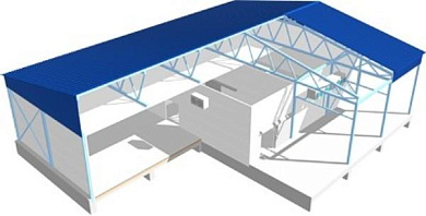 Промышленные помещения