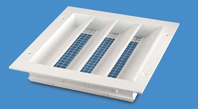 Вентиляционная наружная решетка ES-KON EPD-U 750x700