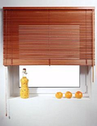 Жалюзи бамбук Classic 25