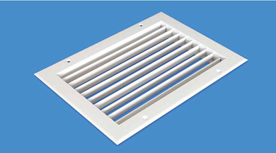 Вентиляционная однорядная решетка ES-KON EMT-U 150x150