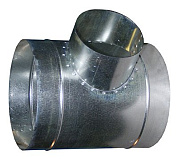 Трійник для круглих каналів 1250/1250