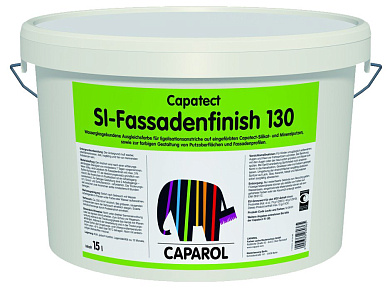 Фасадная краска Caparol Capatect-SI-Fassadenfinish 130
