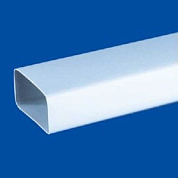 Воздуховод плоский Dospel D/P 110 x 55/ 1,5 mb