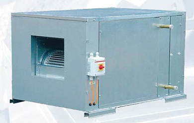 Приточная установка Soler&Palau KSTA 7/KSTV 7