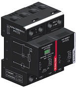Комбінований розрядник SALTEK FLP-B+C MAXI V/1+1 