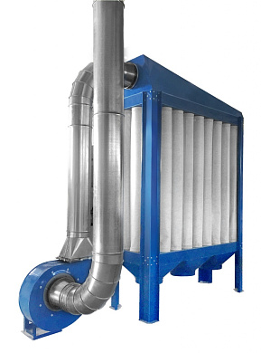 Фильтрующая установка на рукавный фильтр МФА 27