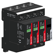 Обмежувач перенапруги SALTEK FLP-12,5 V/3+1