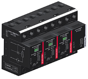 Комбінований розрядник SALTEK FLP-B+C MAXI VS/3+1