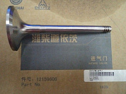 Клапан впускной 1153805/12159606 